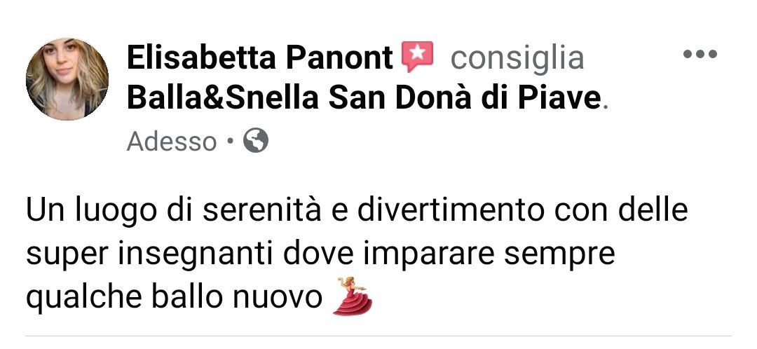 Recensione di Elisabetta Panont